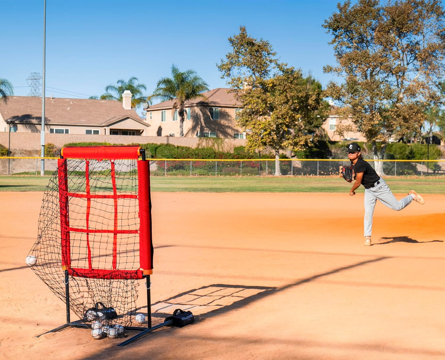 Powernet 9 Pocket Pitch Target Pro