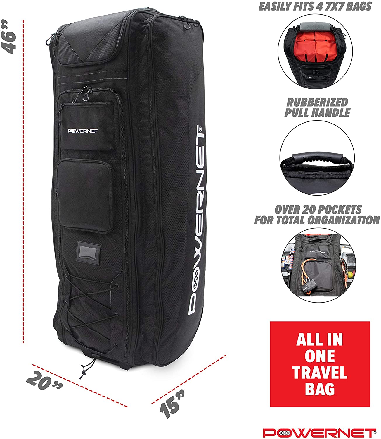 PowerNet All Gear Transporter