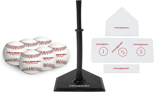 PowerNet Baseball T-Ball Coaching Bundle