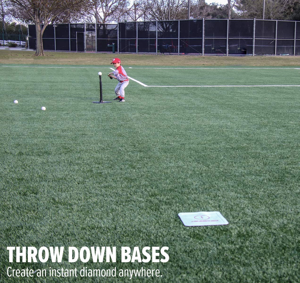PowerNet Baseball T-Ball Coaching Bundle