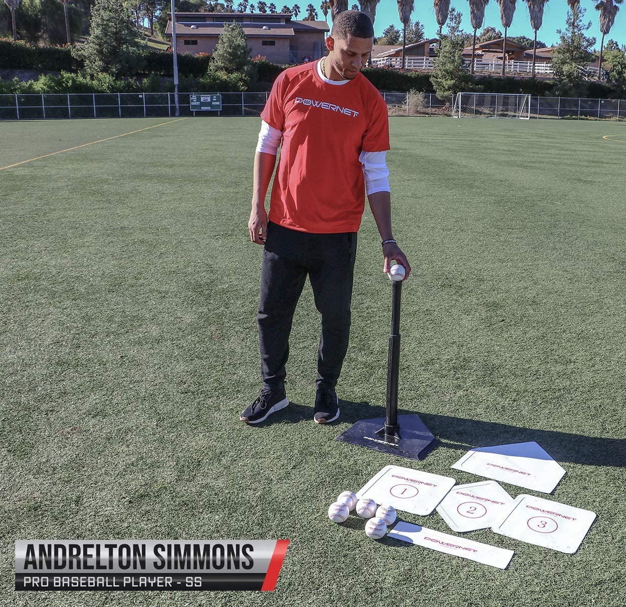 PowerNet Baseball T-Ball Coaching Bundle