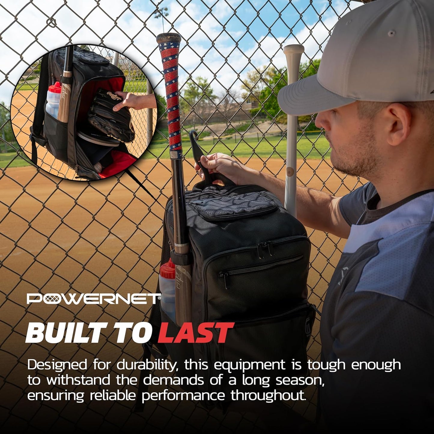 Powernet Coaches Backpack