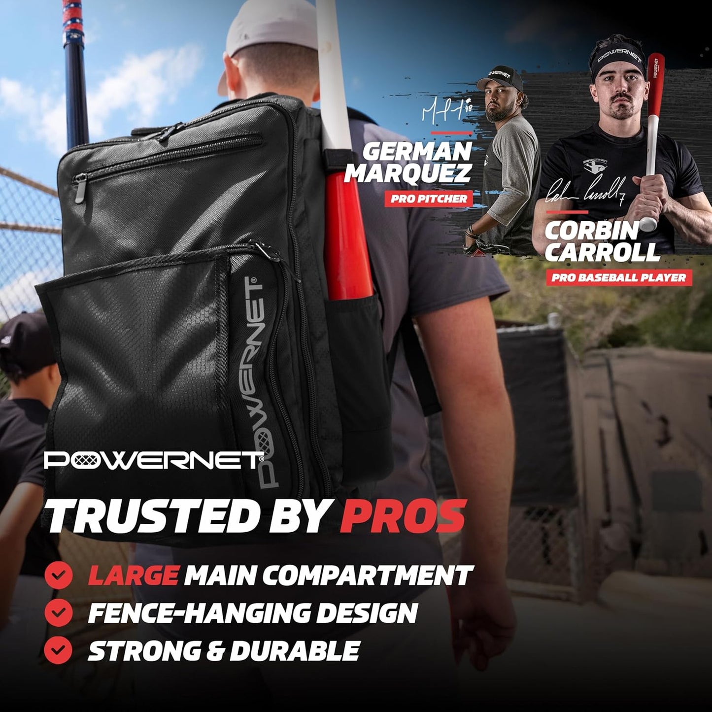 Powernet Coaches Backpack