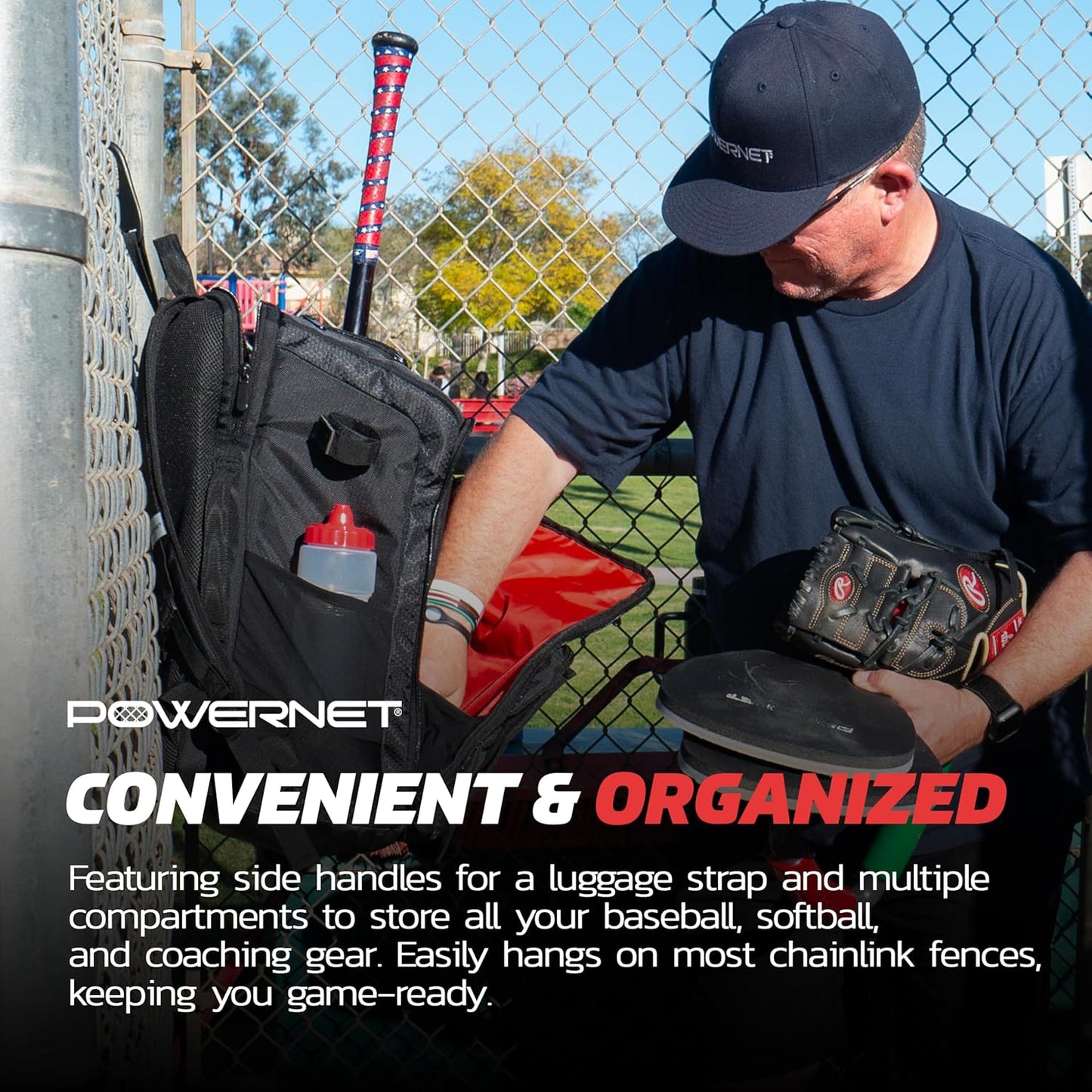 Powernet Coaches Backpack