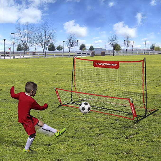 PowerNet Fast Pass Rebounder Soccer Trainer 6' x 4'
