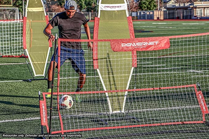PowerNet Fast Pass Rebounder Soccer Trainer 6' x 4'