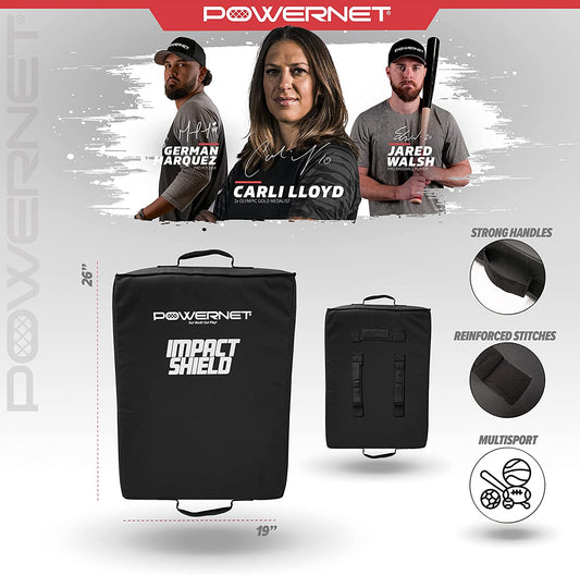 PowerNet Football Impact Shield Pad