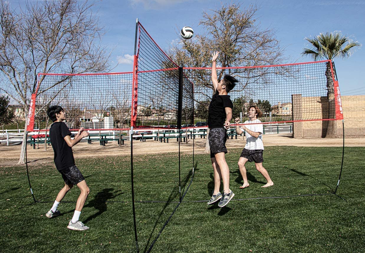 PowerNet Four Square Volleyball Net