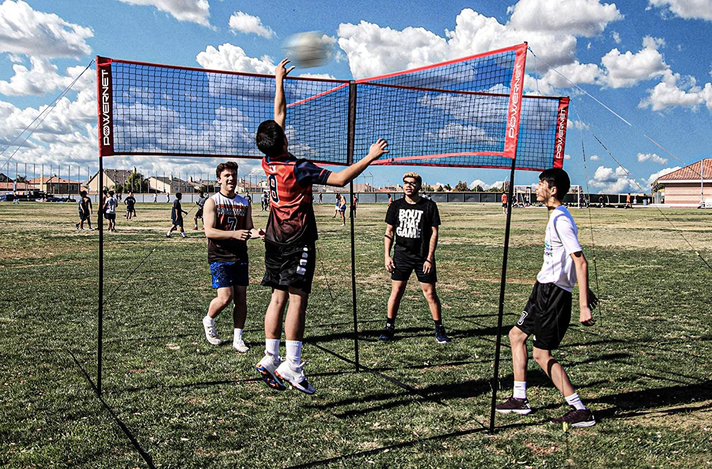 PowerNet Four Square Volleyball Net