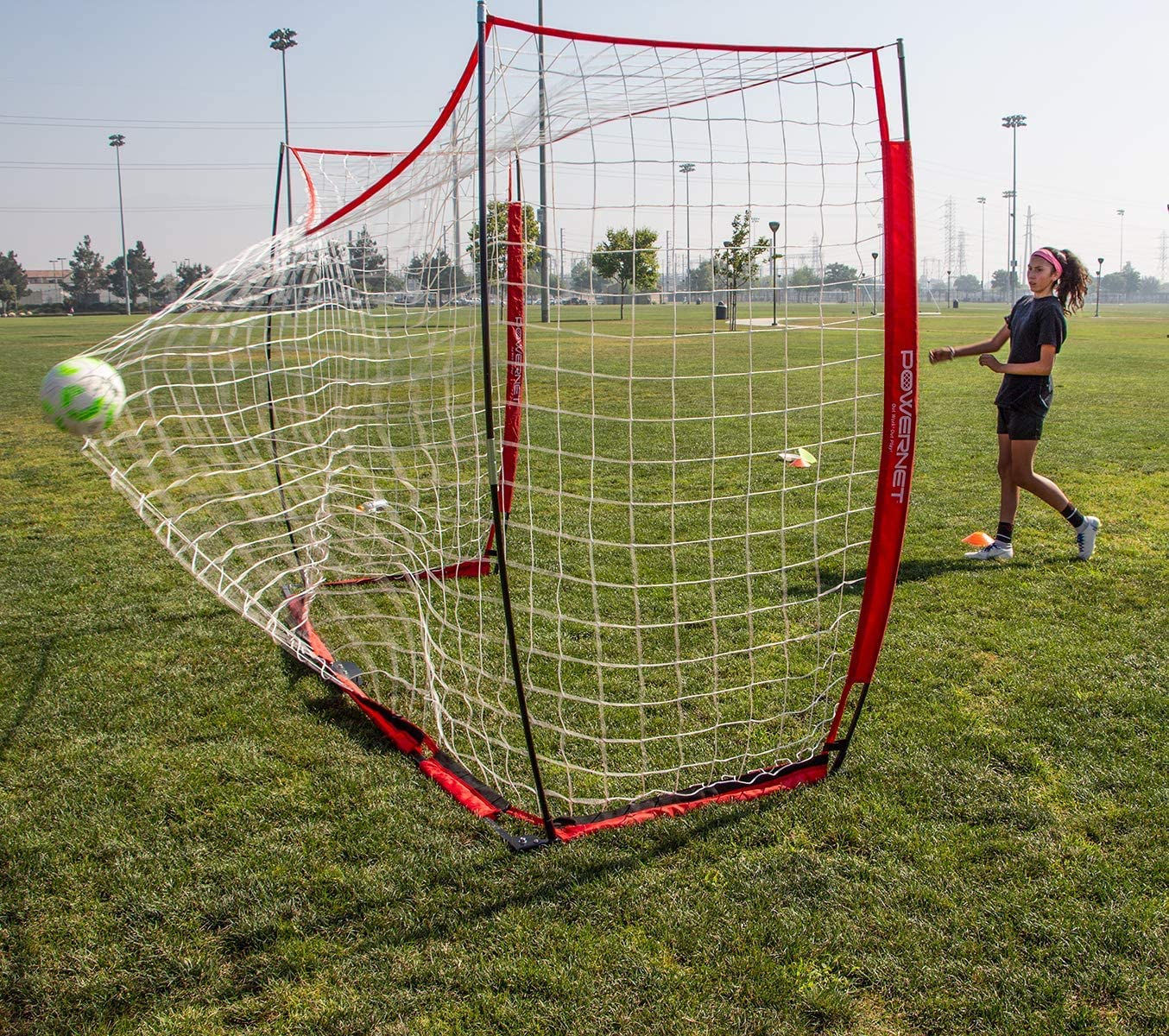 PowerNet Futsal Soccer Goal 3M x 2M (9.84 Ft x 6.56 ft)