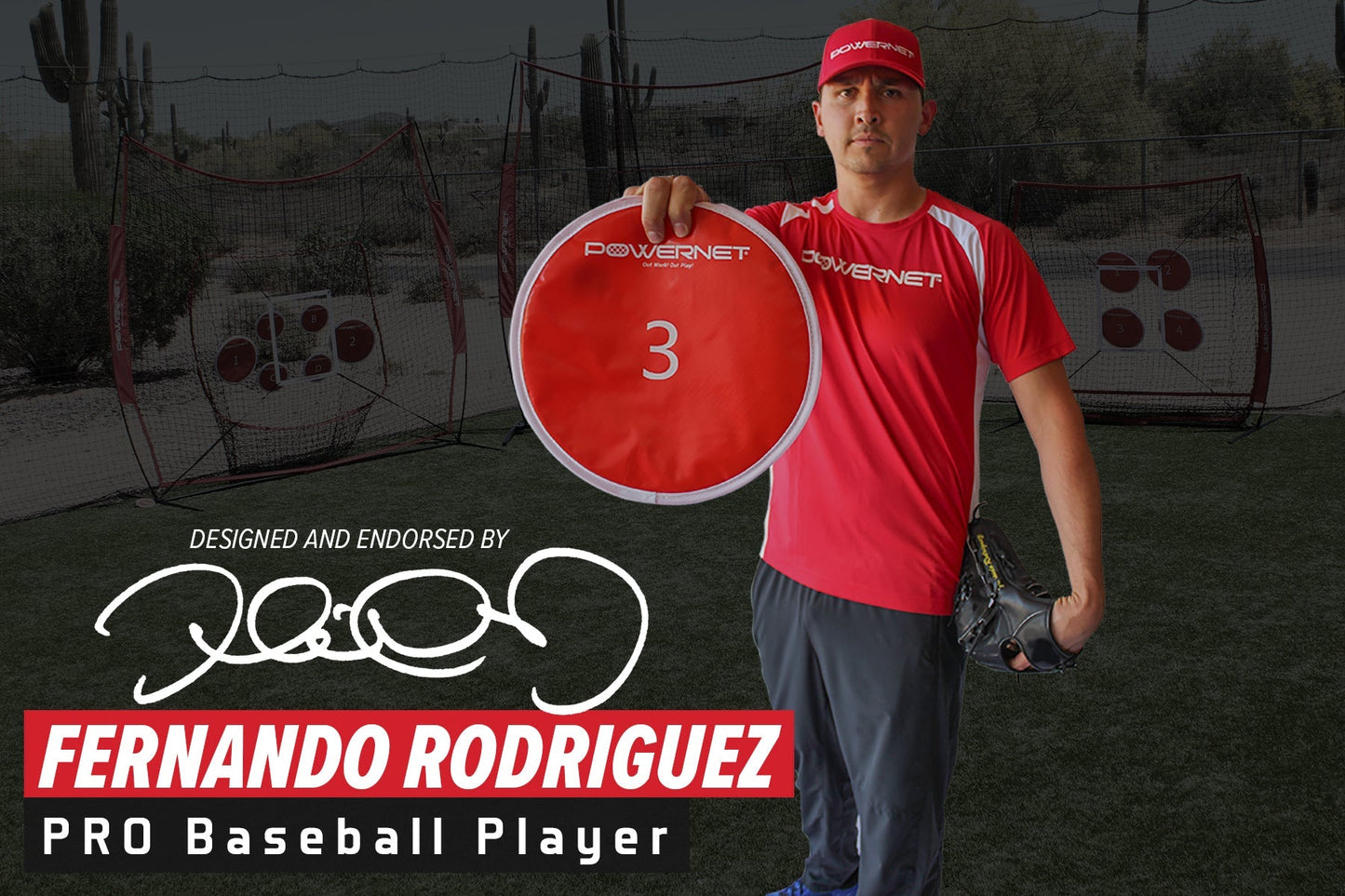 PowerNet German Marquez Pitch Perfect Targets