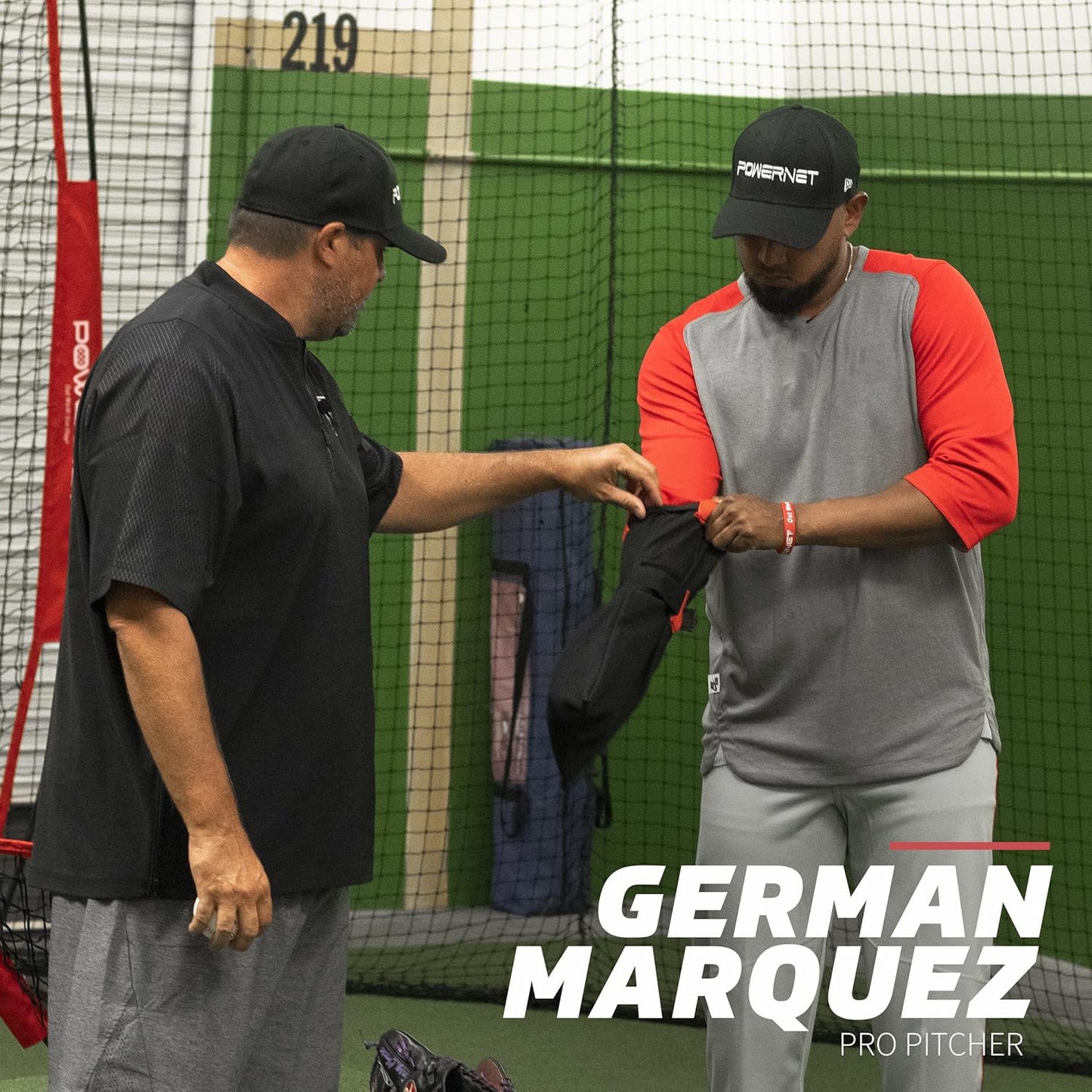 Powernet German Marquez Pitching Sleeve