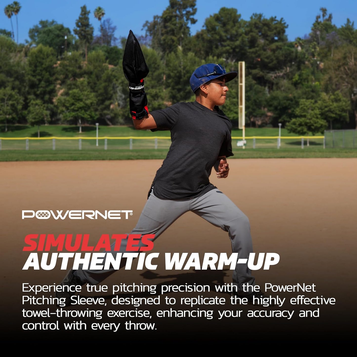 Powernet German Marquez Pitching Sleeve