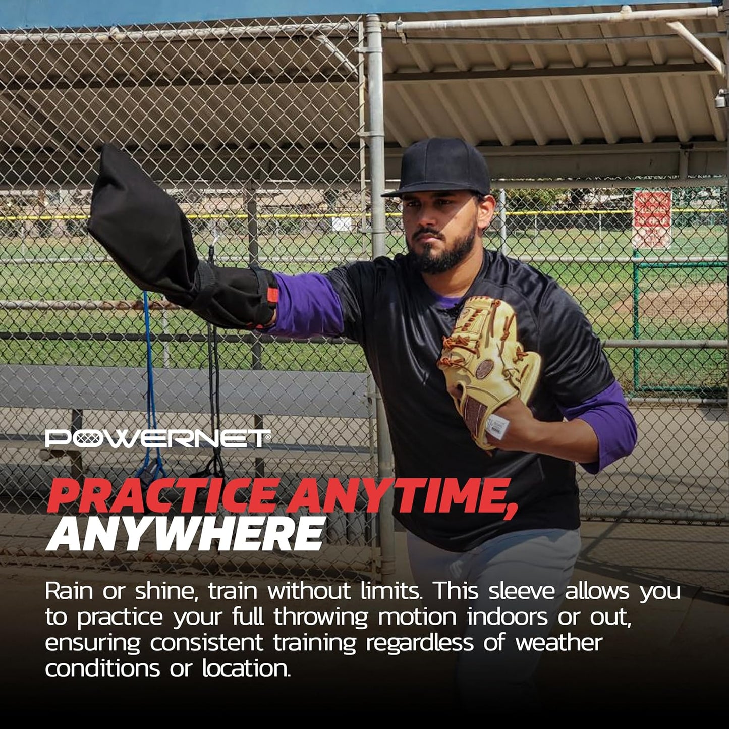 Powernet German Marquez Pitching Sleeve