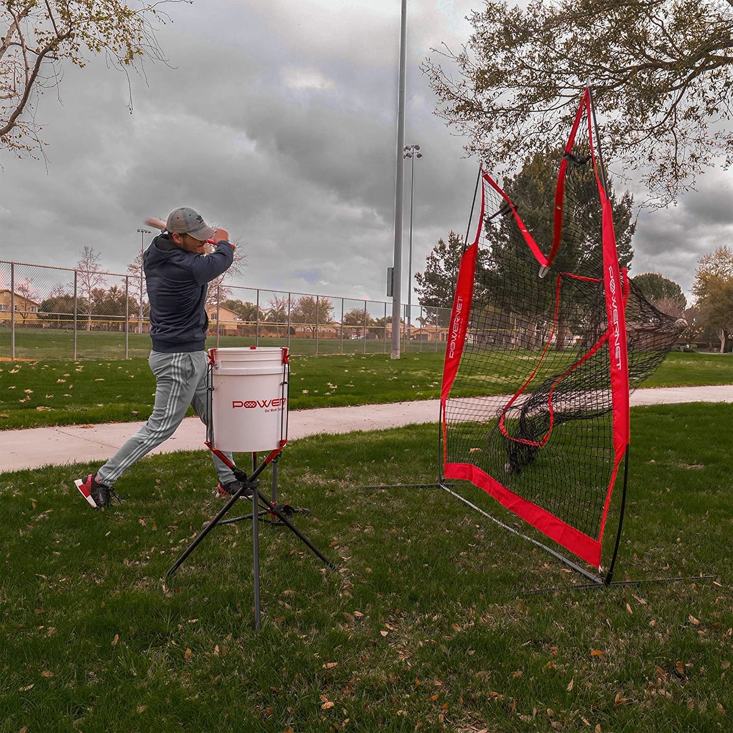 PowerNet Hanging Dual Practice Net Only