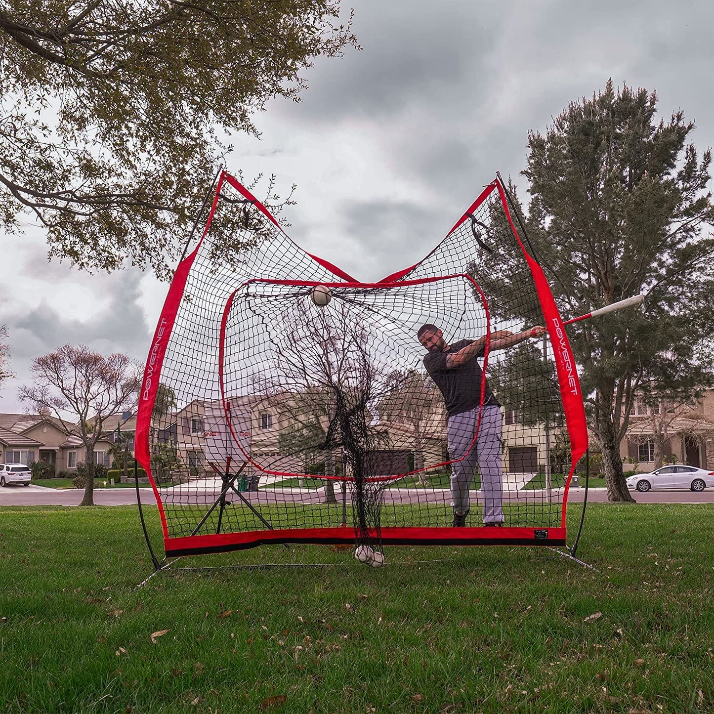 PowerNet Hanging Dual Practice Net Only