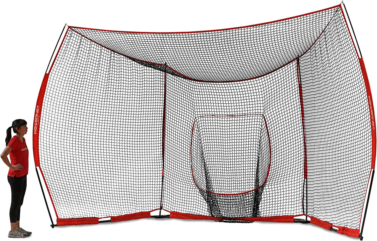 PowerNet Large Portable Baseball Backstop