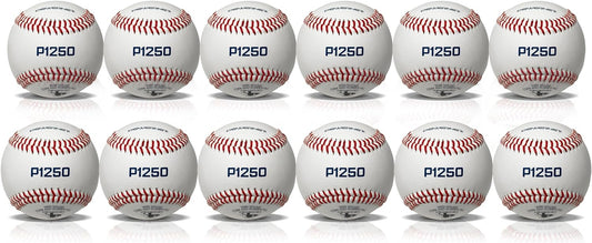 Powernet Leather Baseballs (12 pack)