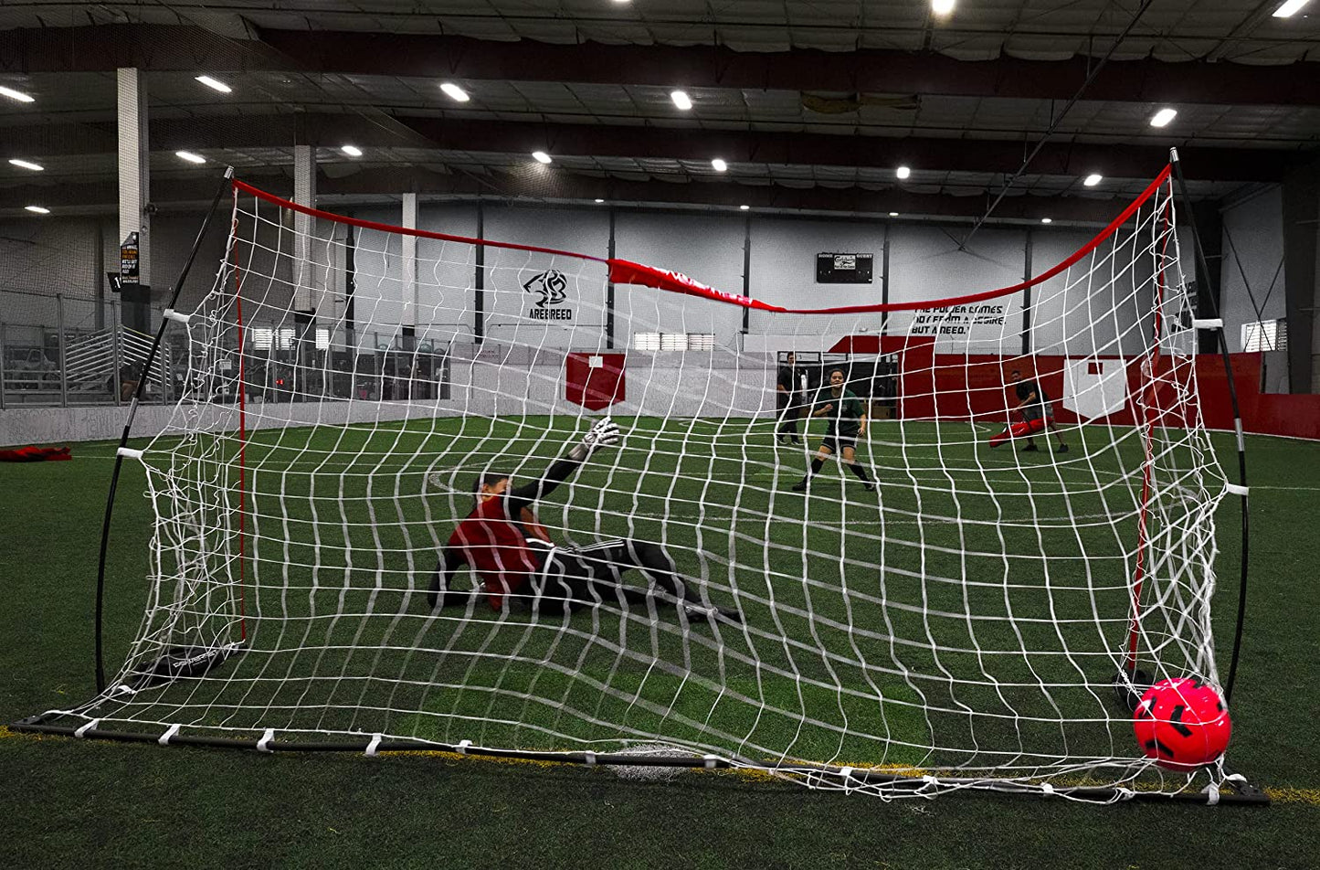 Powernet Light Weight Soccer Goals (With Sandbag) 3 Sizes