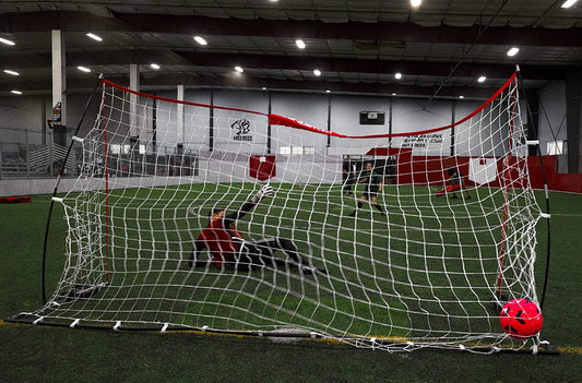 Powernet Light Weight Soccer Goals (With Sandbag) 3 Sizes