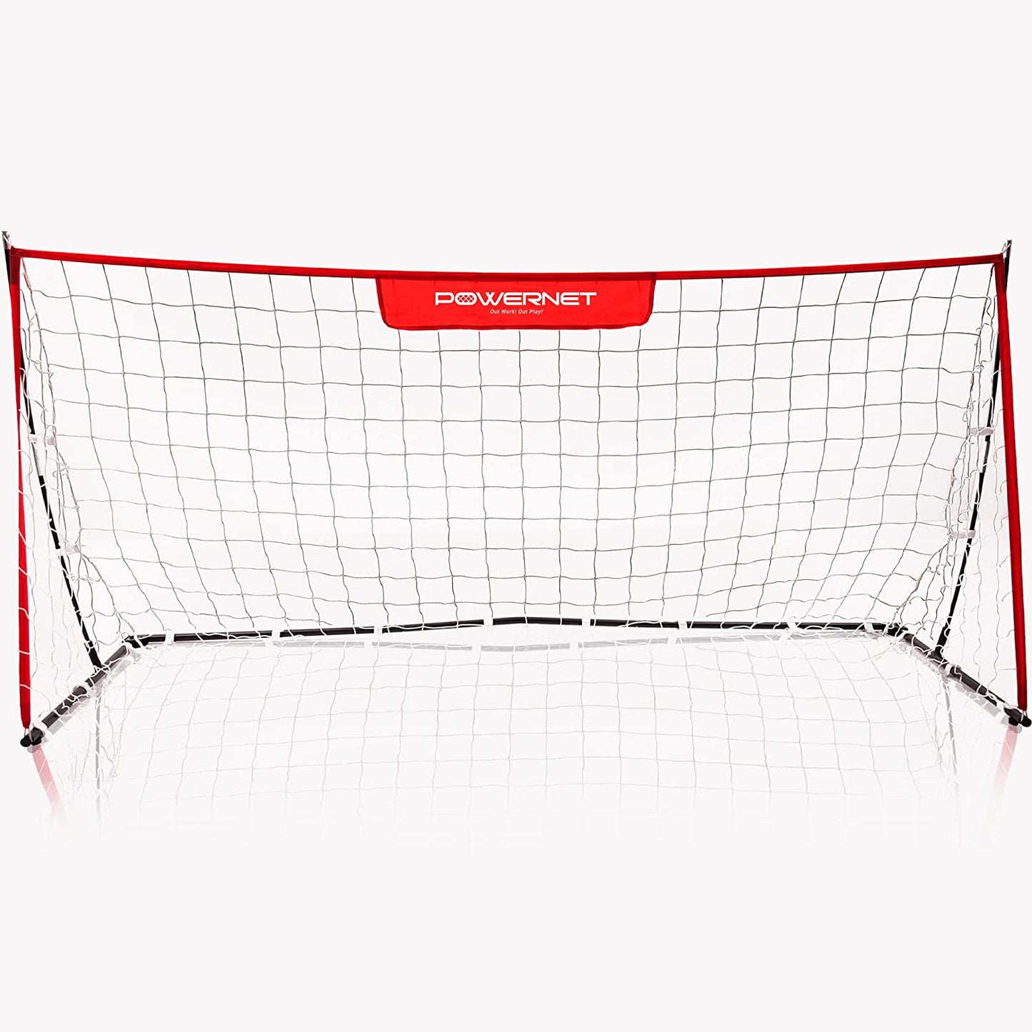 Powernet Light Weight Soccer Goals (With Sandbag) 3 Sizes