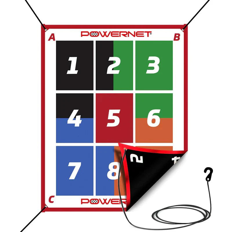 PowerNet Numbered Pitching Pad