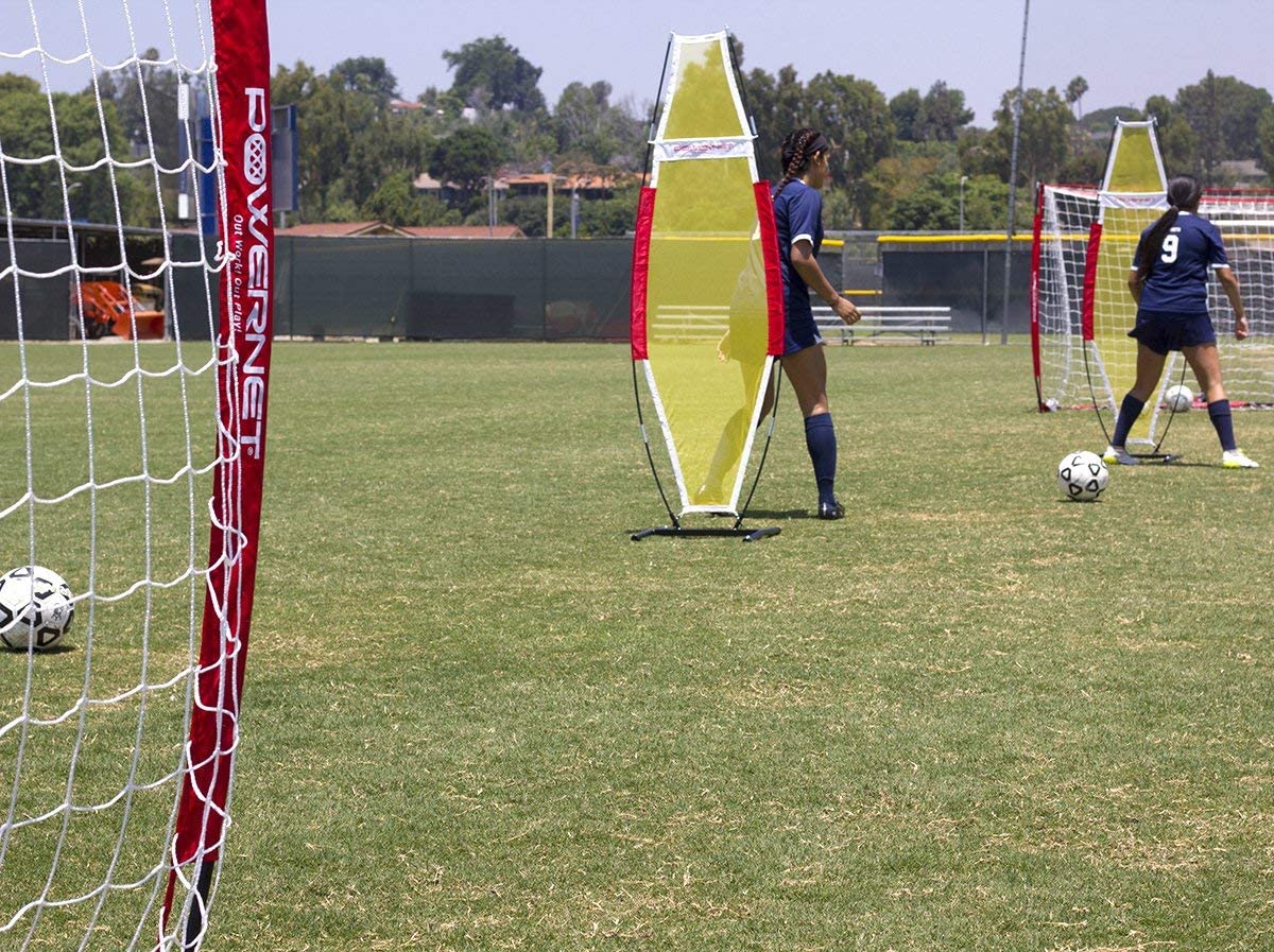PowerNet Portable Defender Practice Dummy for Soccer and Basketball 77" x 23"