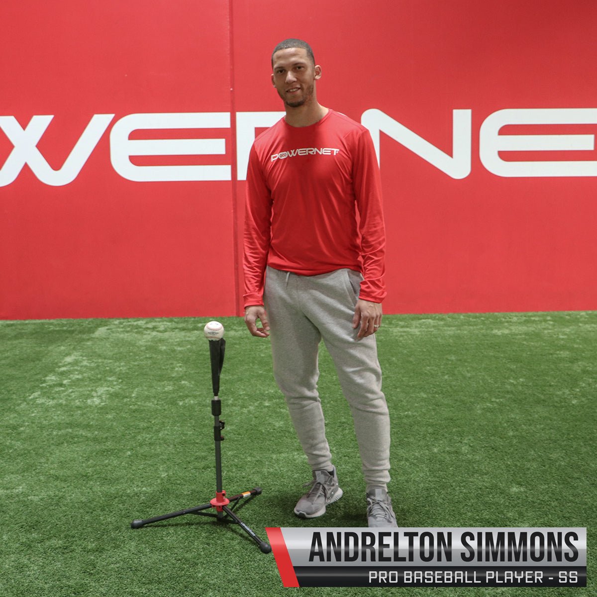 Powernet Portable Hitting Tee