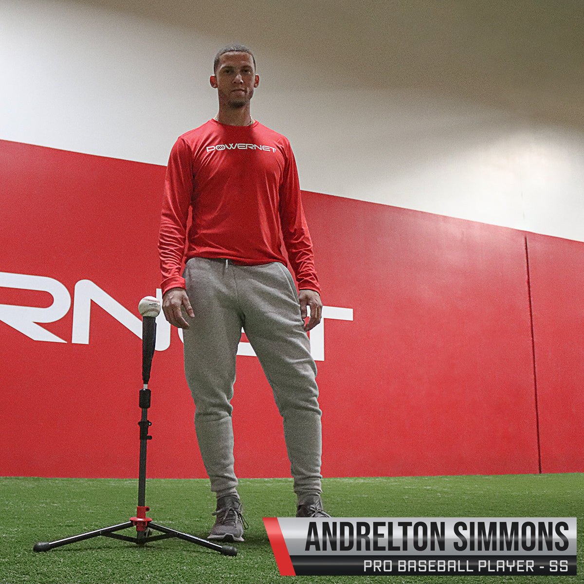 Powernet Portable Hitting Tee