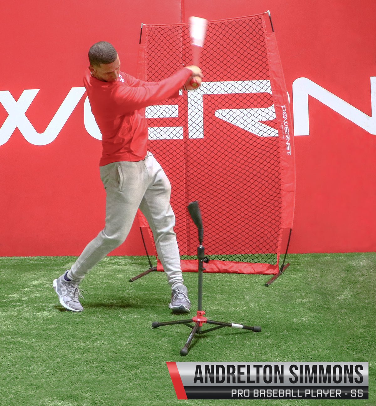 Powernet Portable Hitting Tee