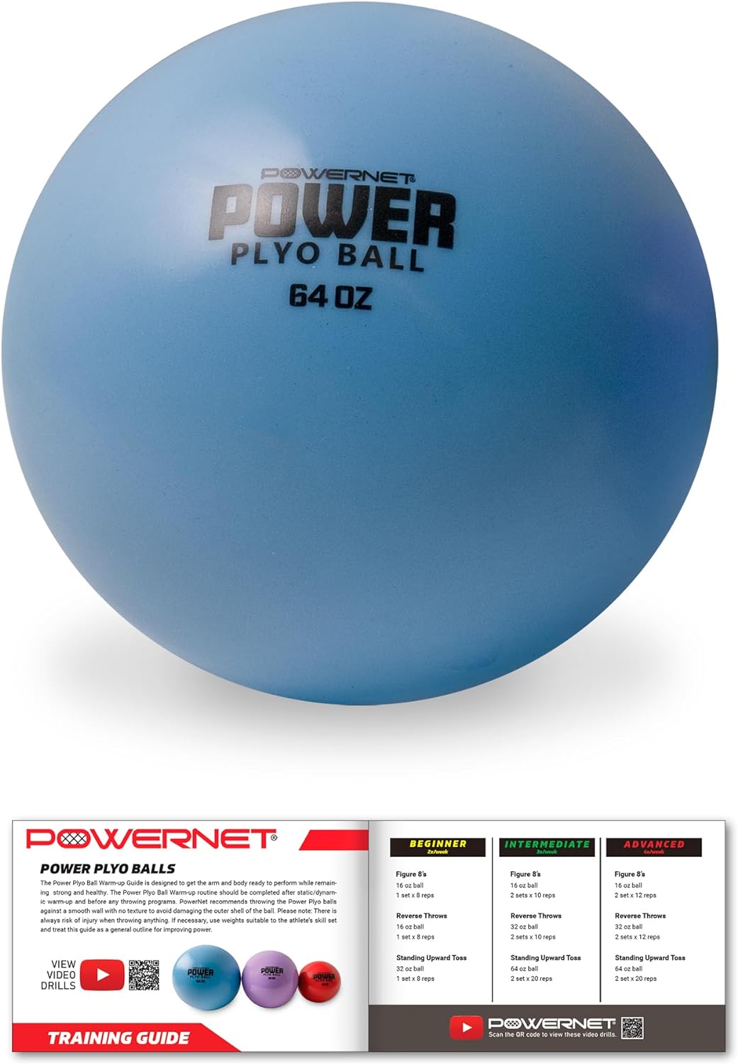 PowerNet Power Plyo Ball (64 oz)