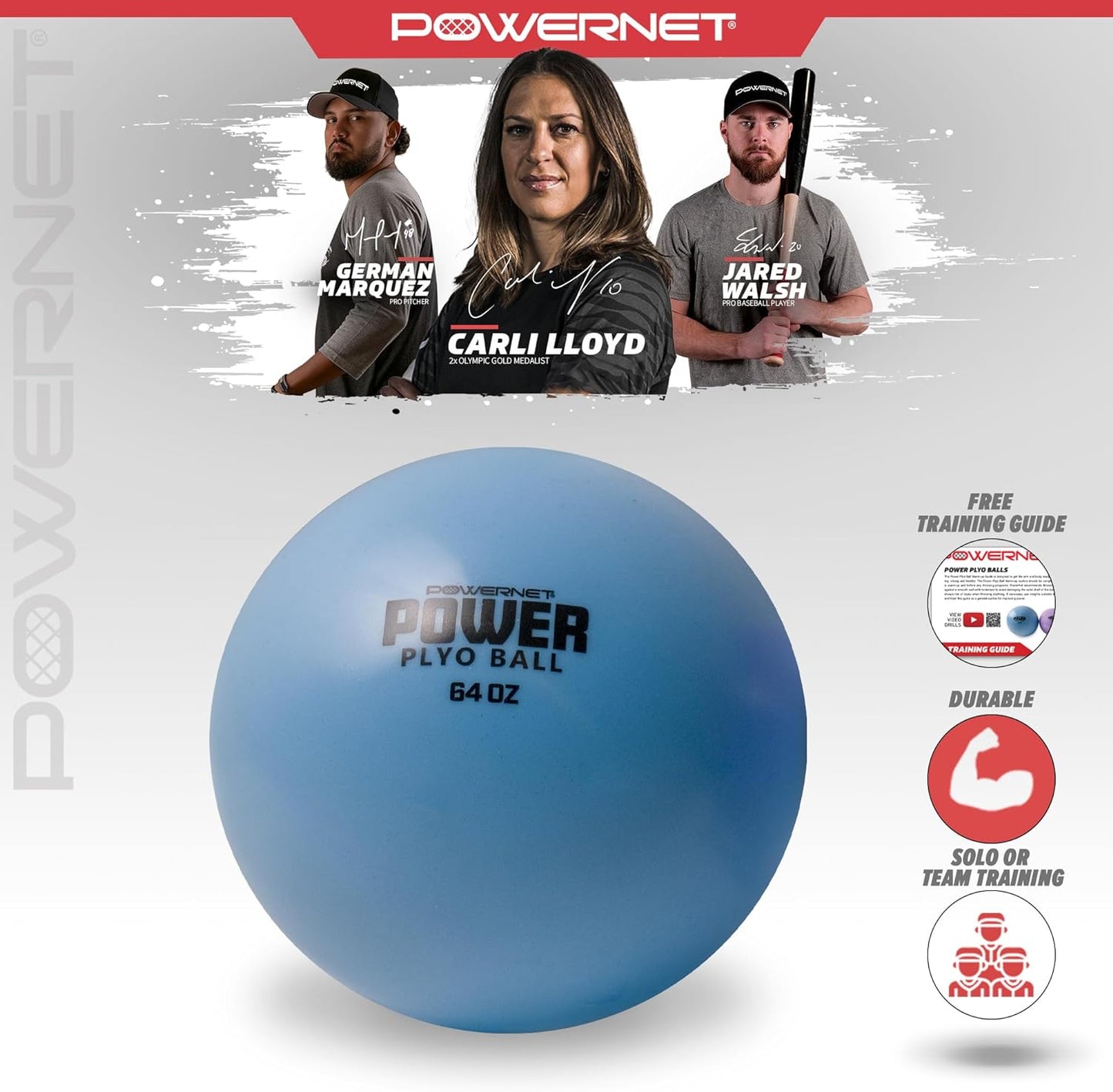 PowerNet Power Plyo Ball (64 oz)