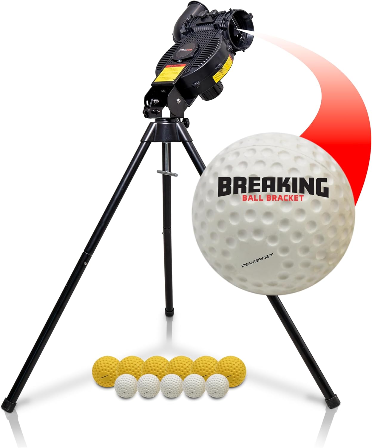 PowerNet Pro Launch F-lite Breaking Ball Machine