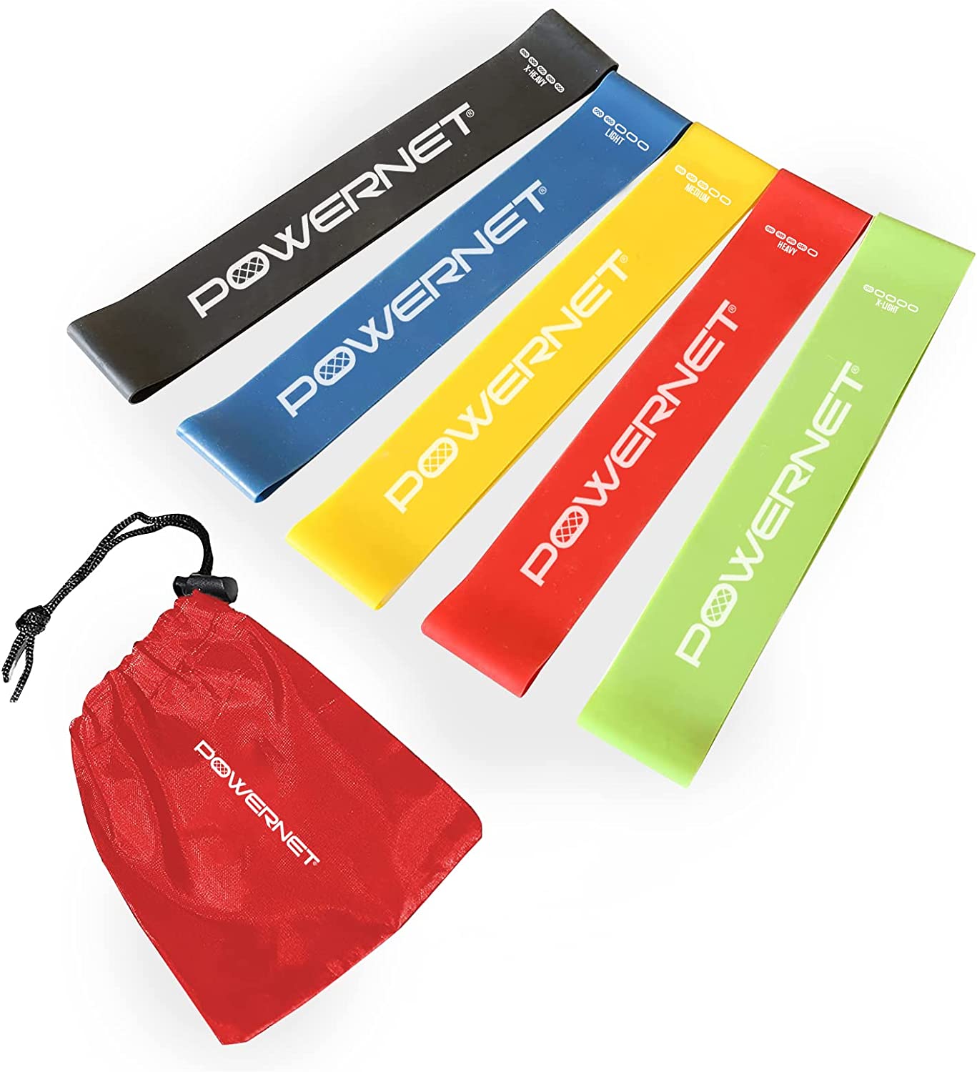 PowerNet Resistance Loop Exercise Bands
