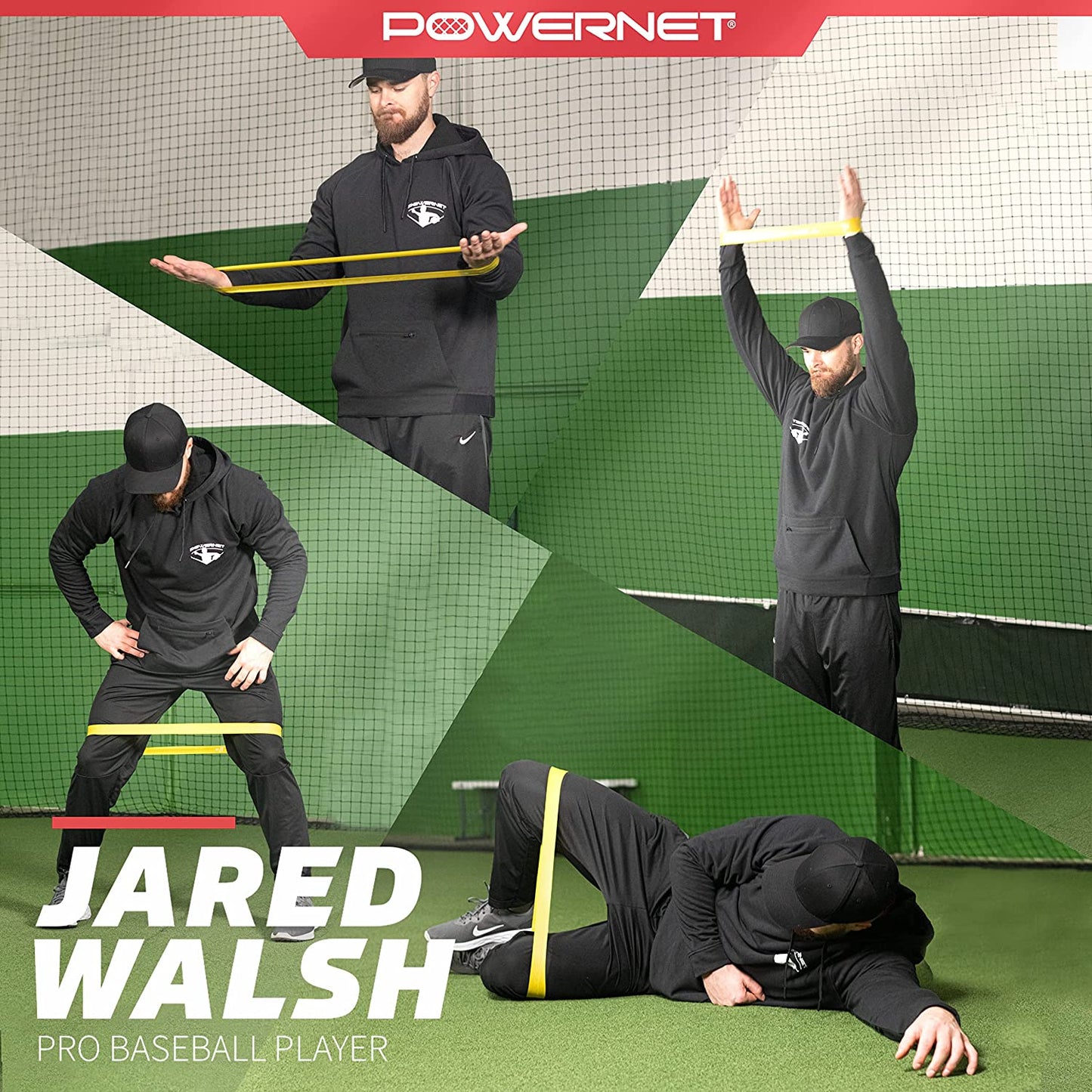 PowerNet Resistance Loop Exercise Bands