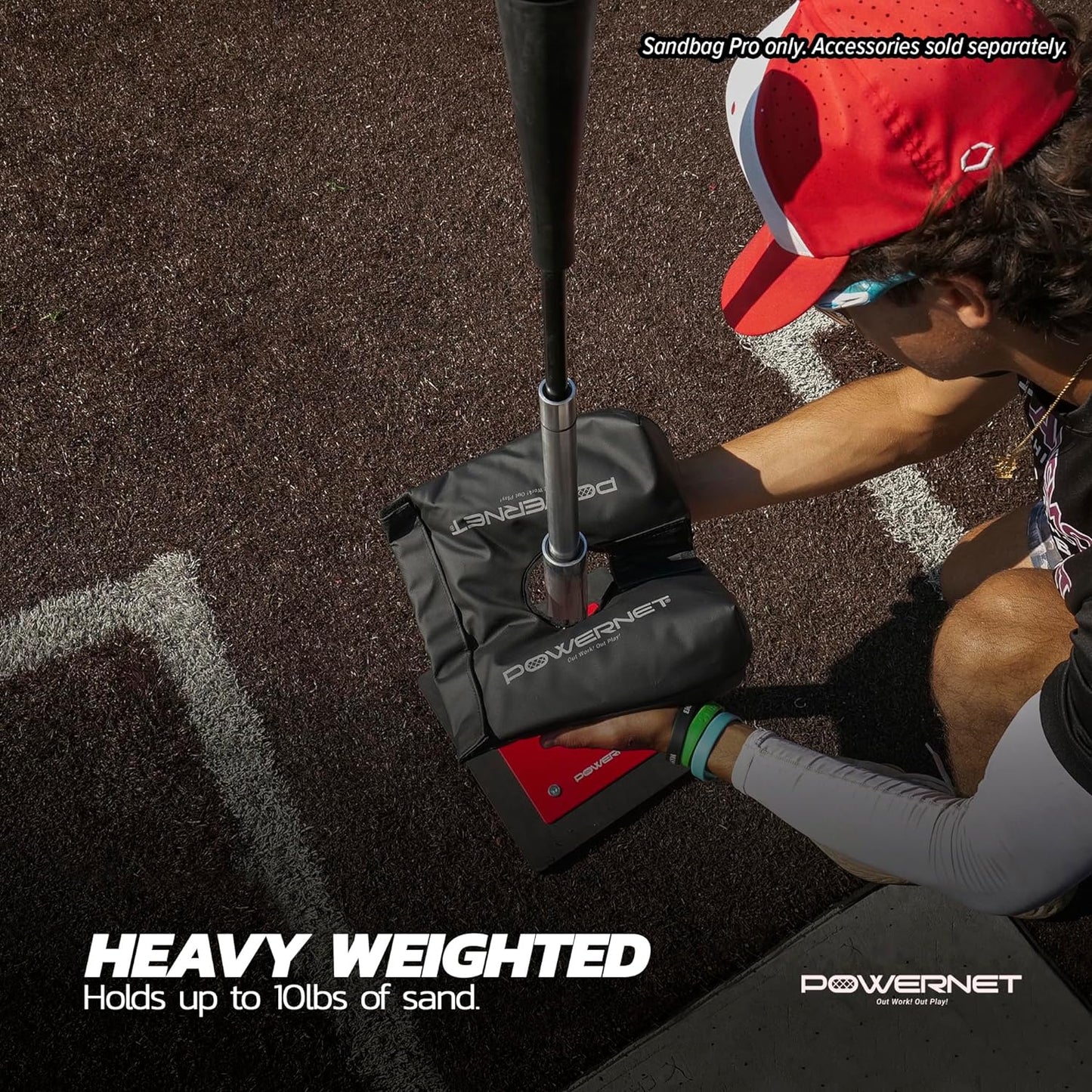Powernet Sandbag Pro for Baseball Batting Tees