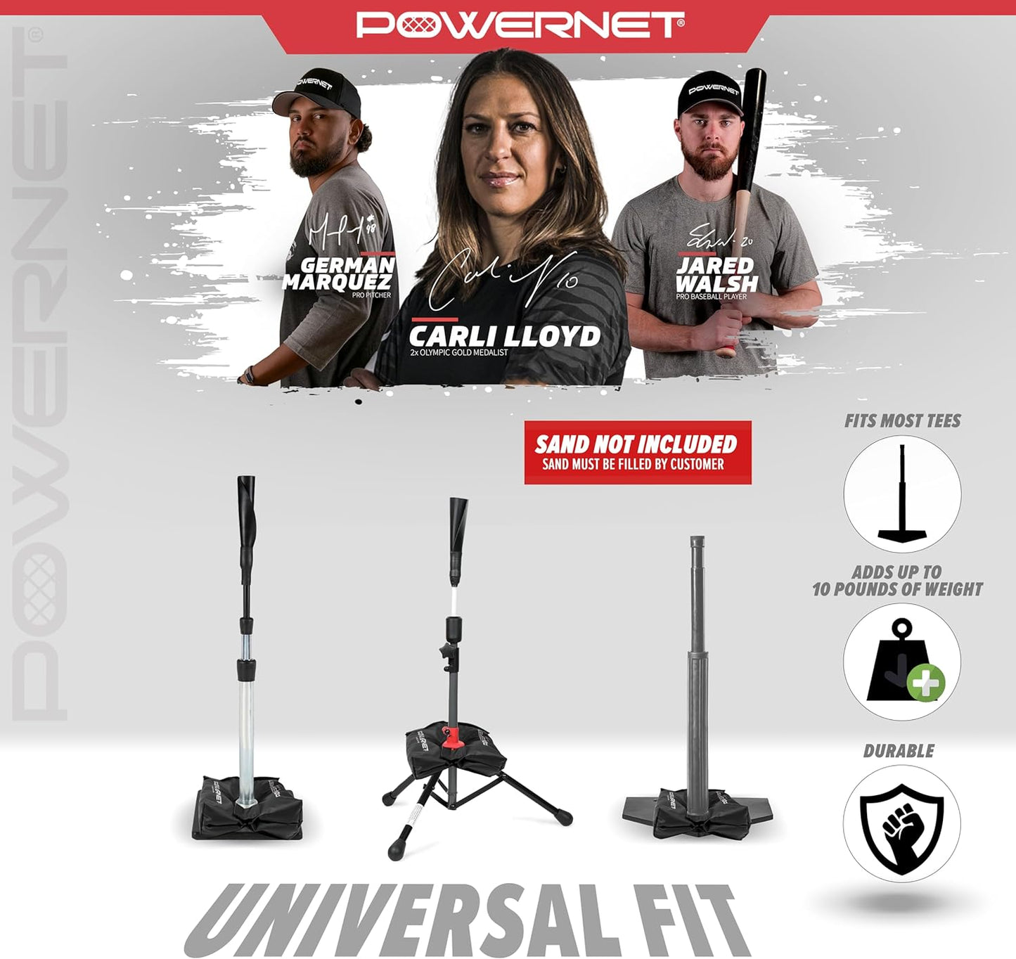 Powernet Sandbag Pro for Baseball Batting Tees