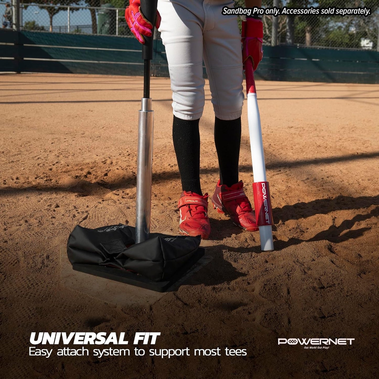 Powernet Sandbag Pro for Baseball Batting Tees