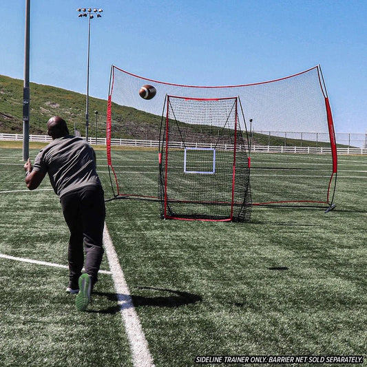 PowerNet Sideline Trainer 7 x 4 FT Football Kicking Net