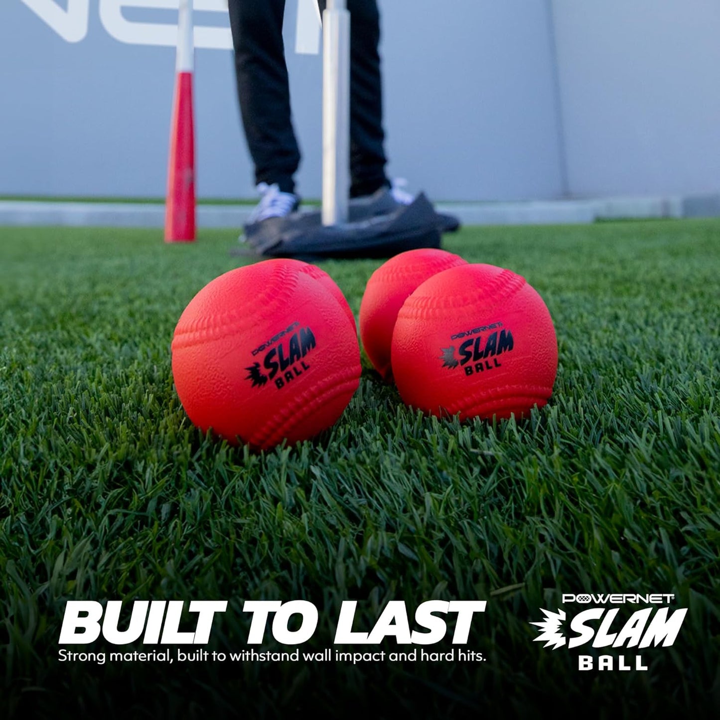 Powernet Slam Ball 6-Pack