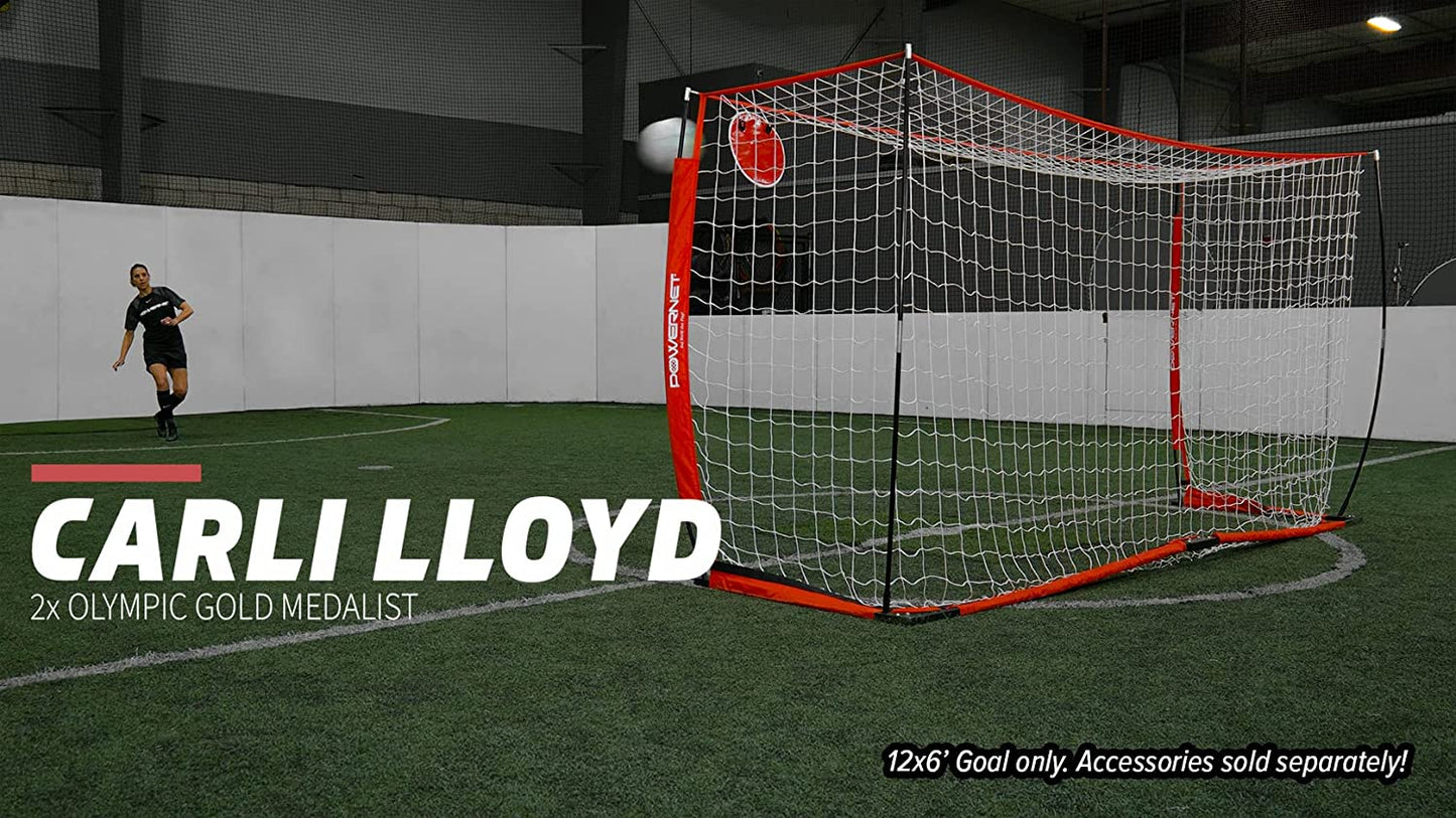 PowerNet Soccer Goal 12 x 6