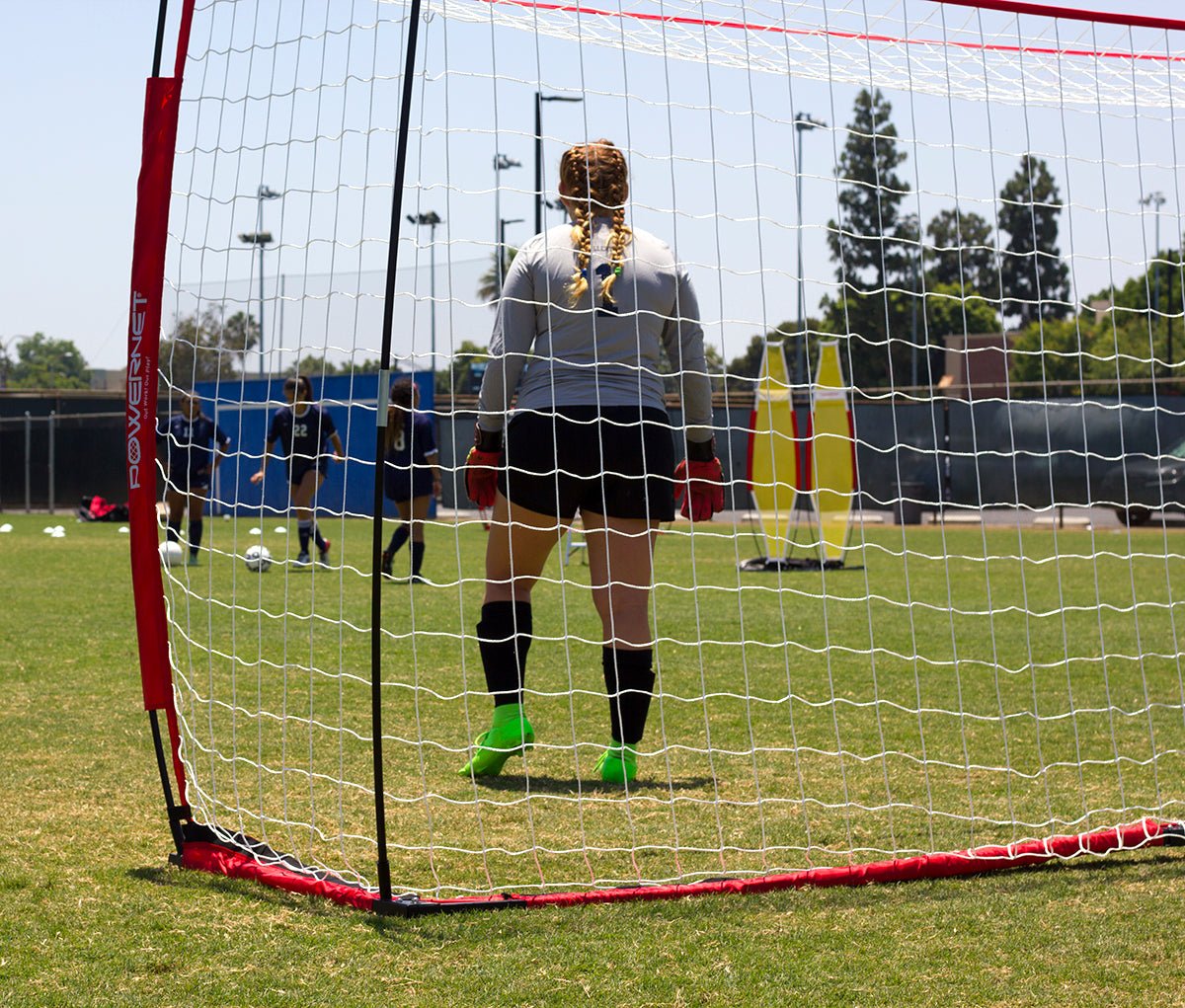 PowerNet Soccer Goal 18.5x6.5
