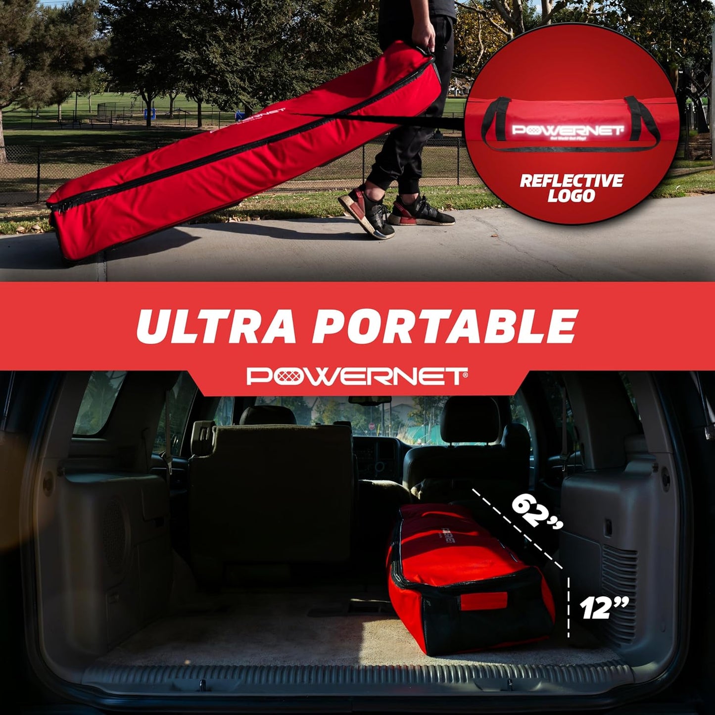 Powernet Soccer Goal 21x7