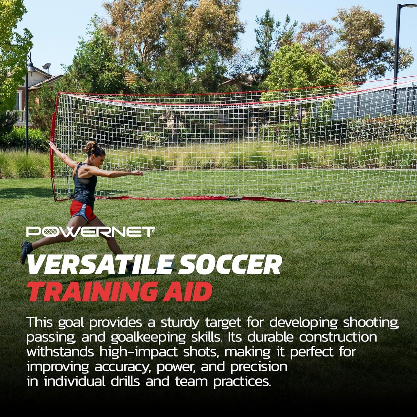 Powernet Soccer Goal 21x7