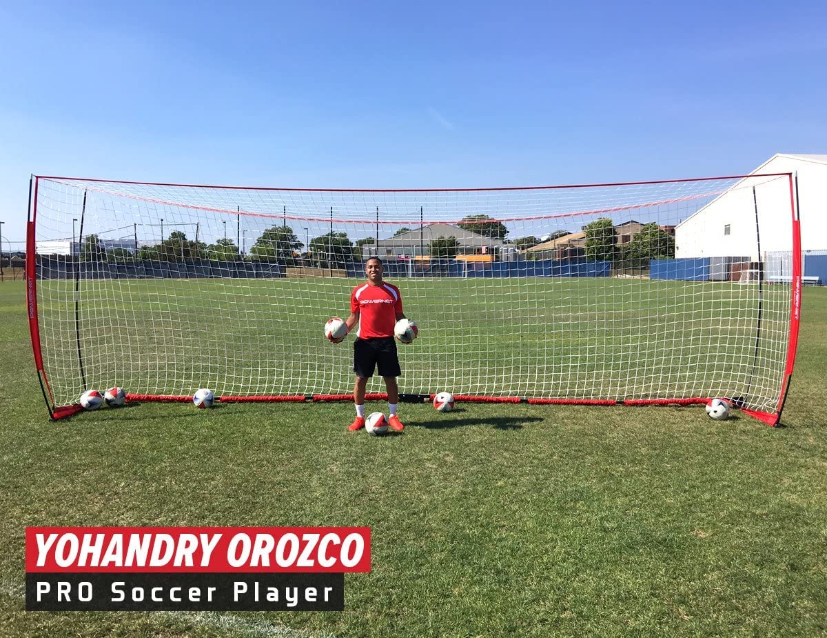 PowerNet Soccer Goal 24 x 8