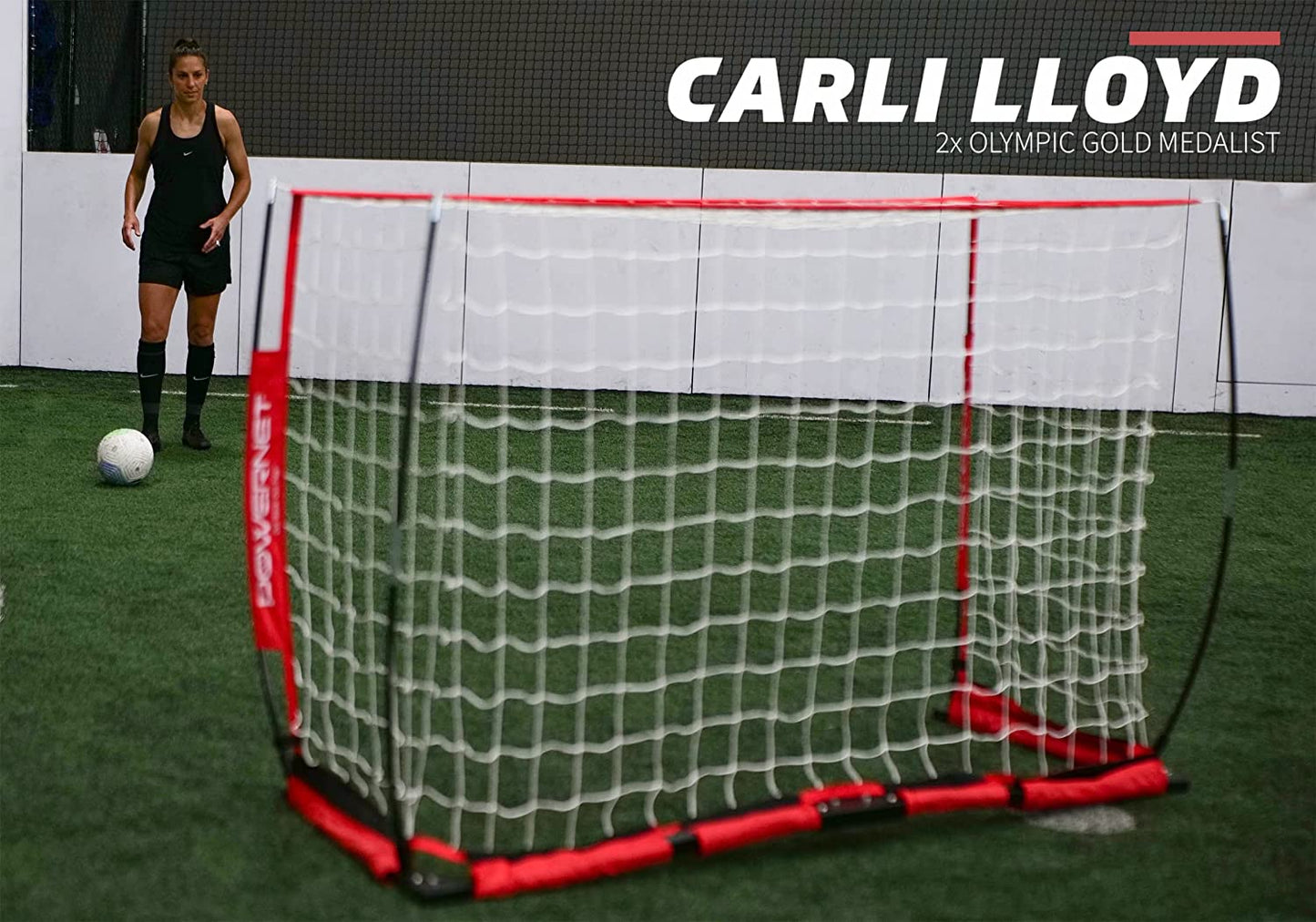 PowerNet Soccer Goal 6x4