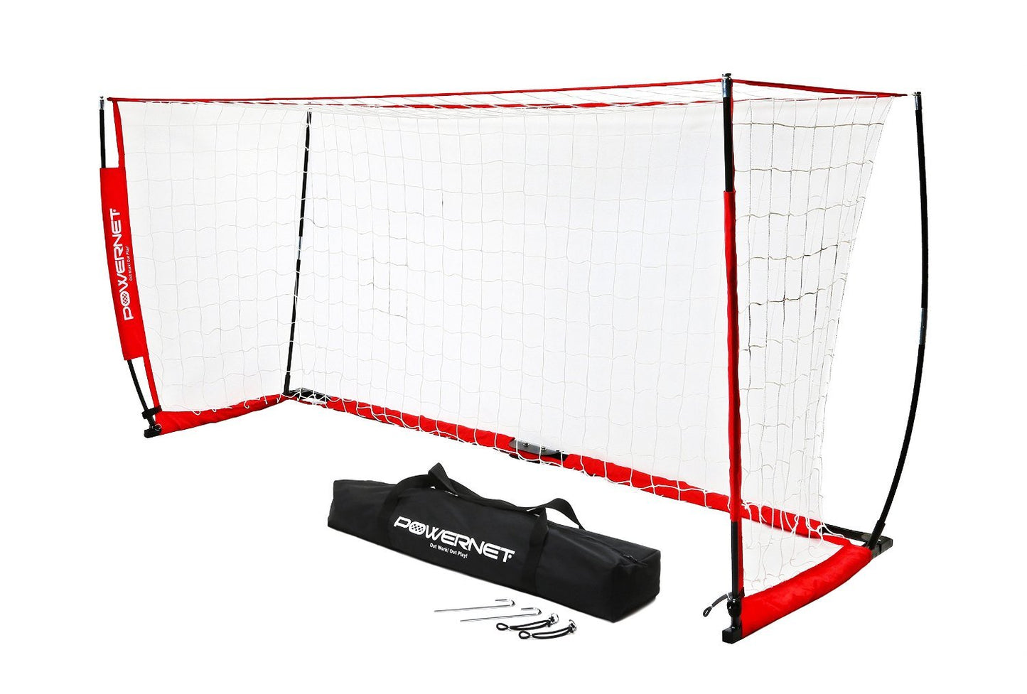 PowerNet Soccer Goal 8x4