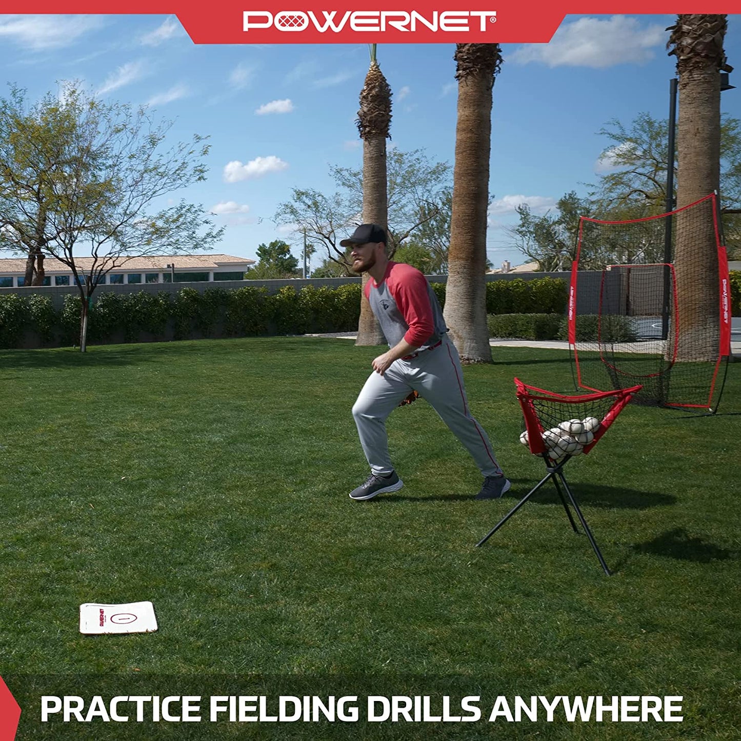 PowerNet Throw Down Base 5 Piece Set