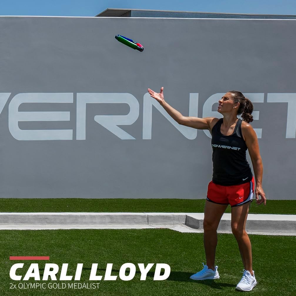 Powernet Tri-Action Catch | Hand-Eye Coordination | Reflex Agility Aid