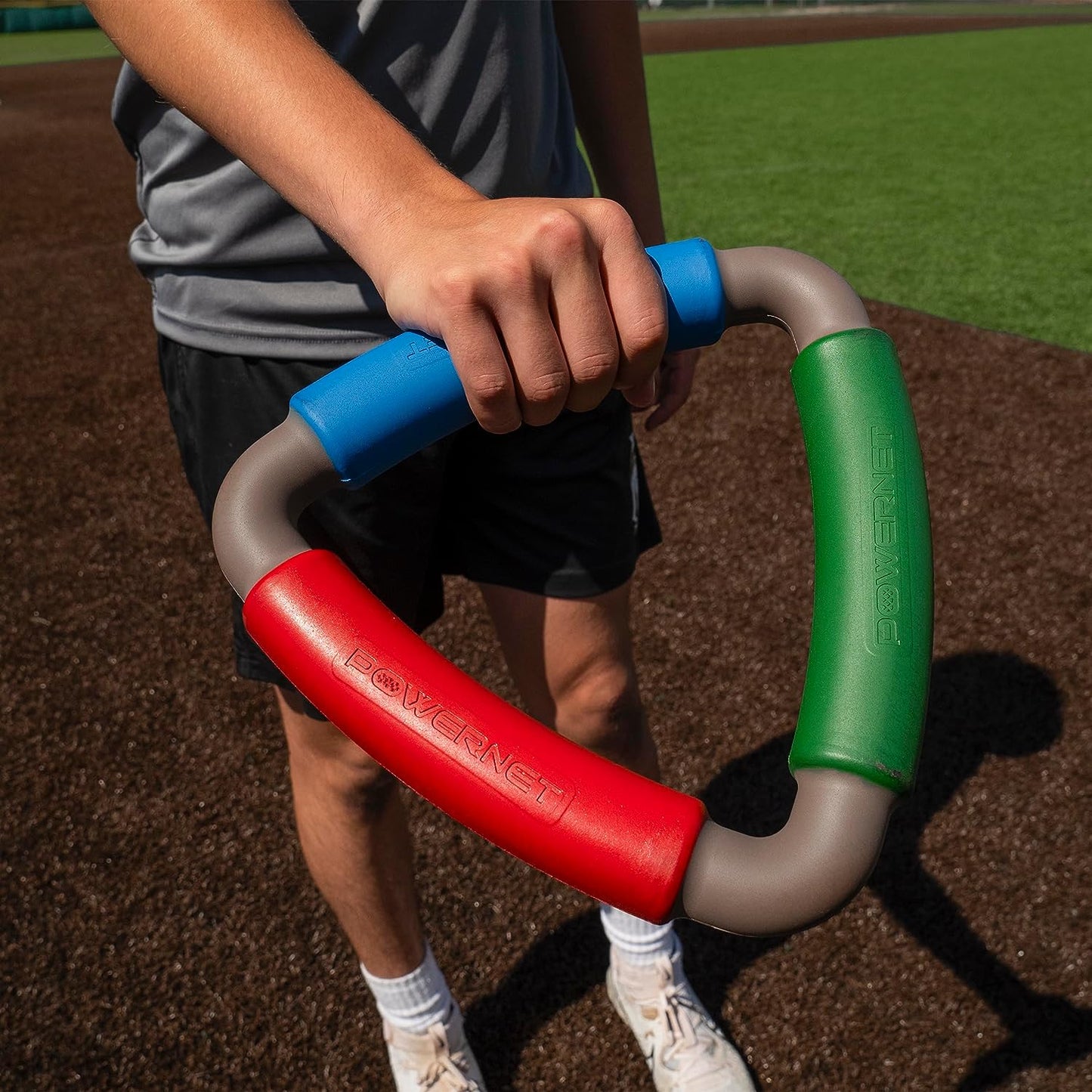 Powernet Tri-Action Catch | Hand-Eye Coordination | Reflex Agility Aid